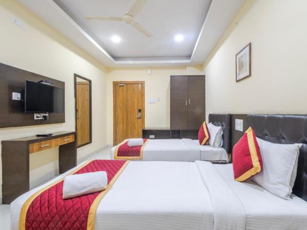 Lemonridge Hotels Kukatpally : photo 3 de la chambre chambre double ou lits jumeaux supérieure
