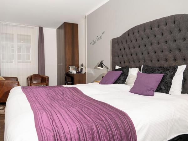 Boutique Hotel Weisses Kreuz - Adult only Hotel : photo 6 de la chambre chambre double supérieure