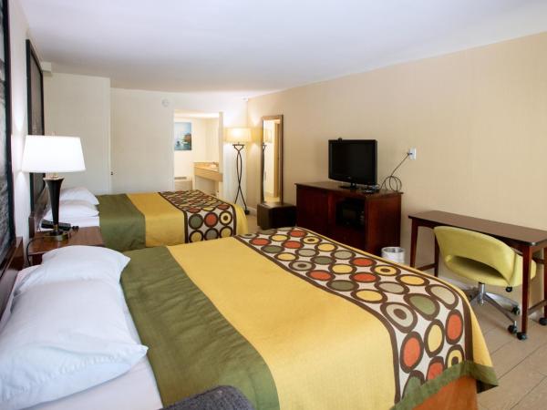 Aqua Vista Resort Hotel : photo 3 de la chambre chambre de luxe avec 2 lits queen-size - non-fumeurs - vue sur piscine