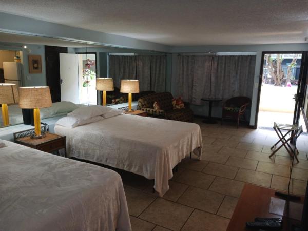 Diamond Head Beach Hotel : photo 3 de la chambre chambre standard avec 2 lits queen-size