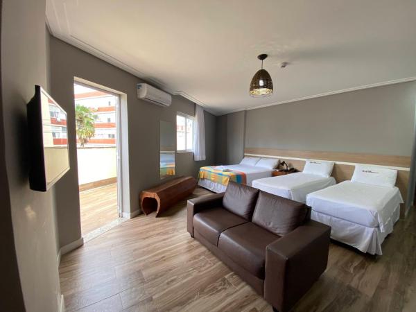 Hotel Porto Salvador : photo 1 de la chambre chambre supérieure avec balcon