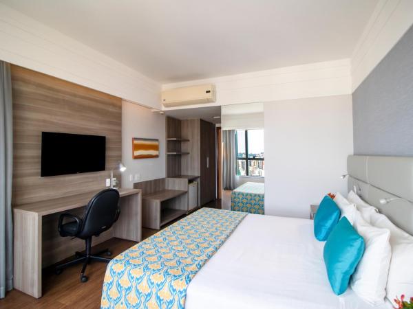 Bourbon Belo Horizonte Savassi : photo 4 de la chambre superior plus double bed room (single use)