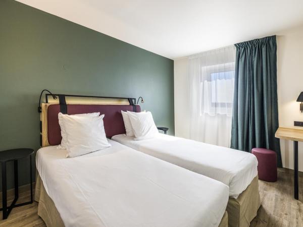 Campanile Perpignan Nord - Aéroport : photo 3 de la chambre chambre double avec 2 lits simples