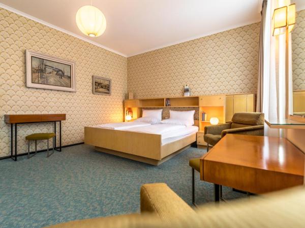 Galerie Hotel Leipziger Hof : photo 1 de la chambre suite supérieure 