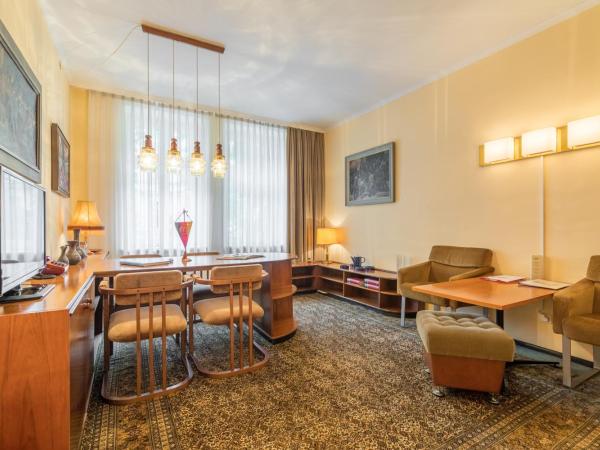 Galerie Hotel Leipziger Hof : photo 3 de la chambre suite supérieure 