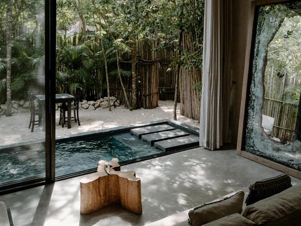 Hotel Bardo - Adults Only : photo 8 de la chambre suite heated plunge pool