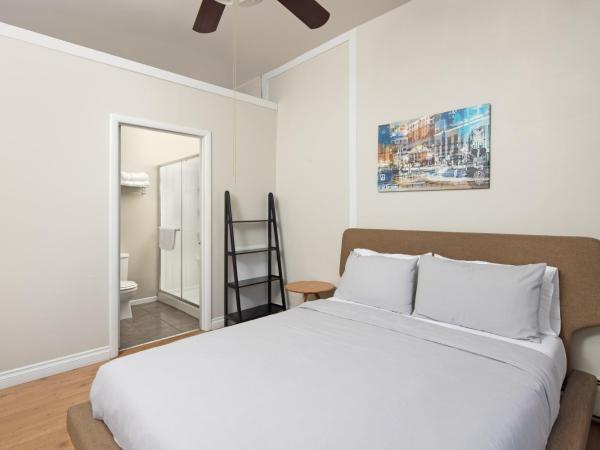 HI San Diego Downtown Hostel : photo 1 de la chambre private double room ensuite