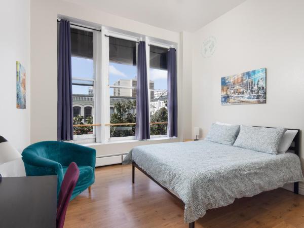 HI San Diego Downtown Hostel : photo 7 de la chambre private double room ensuite