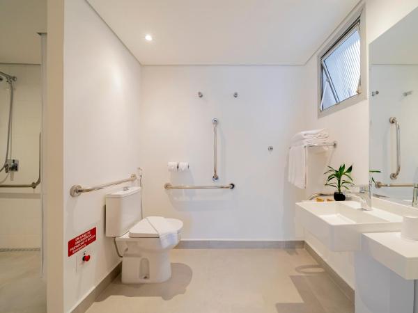 Pergamon SP Frei Caneca by Accor : photo 8 de la chambre accessible deluxe double room