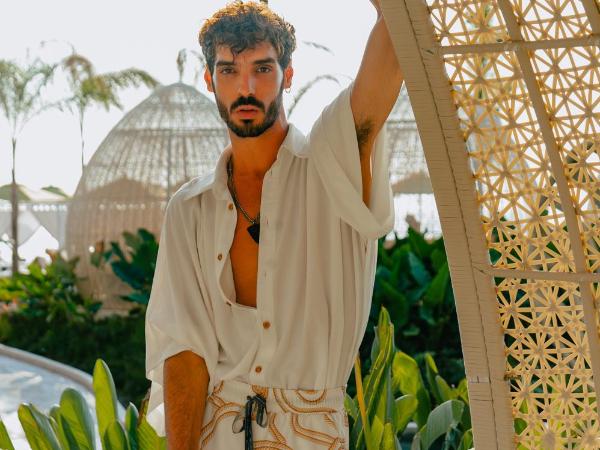 Almar Resort Luxury LGBT Beach Front Experience : photo 4 de la chambre chambre lits jumeaux - vue sur mer