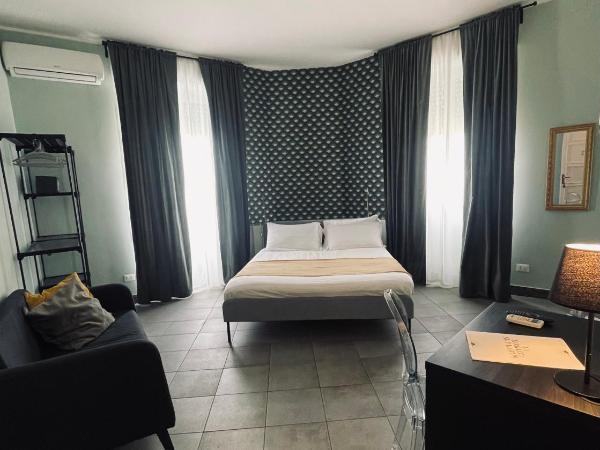 La Terrazza su Palermo : photo 4 de la chambre chambre double deluxe avec balcon