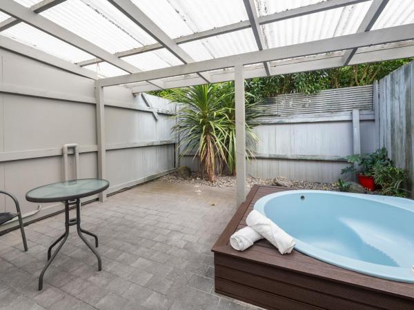 Fenton Court Motel : photo 3 de la chambre studio avec jacuzzi (Étage inférieur)