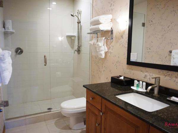 Ramada by Wyndham Kelowna Hotel & Conference Center : photo 3 de la chambre mountain lodge studio king suite - non-smoking