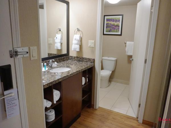 Ramada by Wyndham Kelowna Hotel & Conference Center : photo 4 de la chambre chambre avec 2 lits queen-size - animaux domestiques admis - non-fumeurs