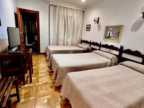 Hotel Residencia Castellano I : photo 1 de la chambre chambre double avec lit d'appoint