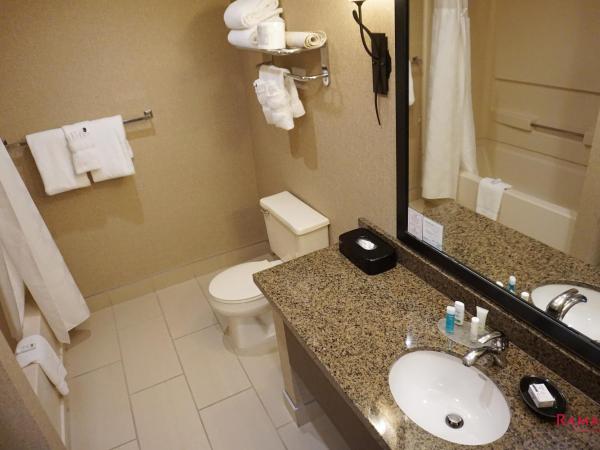 Ramada by Wyndham Kelowna Hotel & Conference Center : photo 5 de la chambre chambre lit queen-size affaires - non-fumeurs