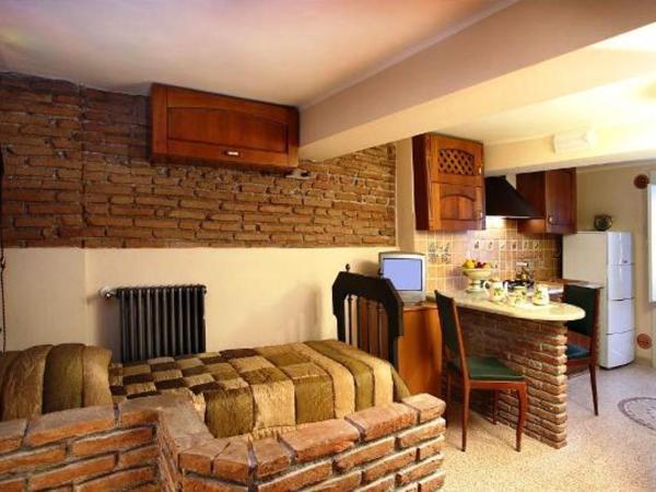 B&B Il Caravaggio : photo 5 de la chambre chambre lits jumeaux avec salle de bains privative