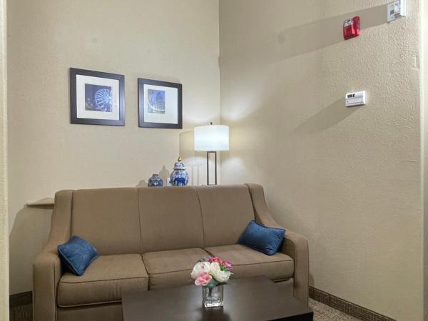 Spark Suites Hobby Airport : photo 3 de la chambre suite lit king-size avec canapé-lit