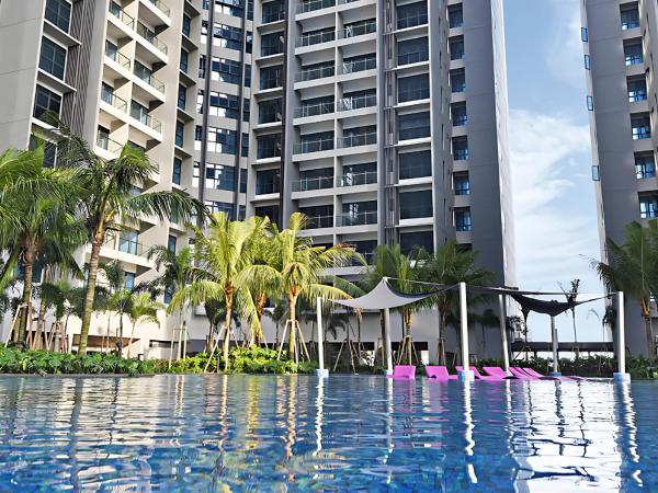 Atlantis Residences Melaka by Be My Guest Management : photo 5 de la chambre appartement - vue sur mer