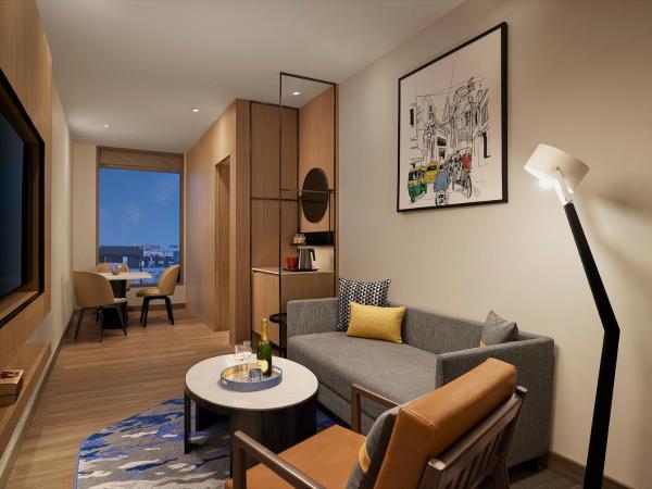 Hyatt Centric Ballygunge Kolkata : photo 3 de la chambre suite exécutive