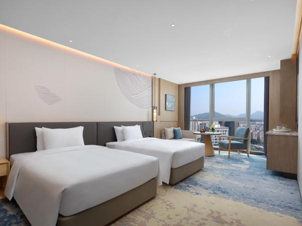 Junluxe Guangzhou Baiyun - Oversea Buyers Registration Counter and Free Shuttle Bus during Canton Fair : photo 2 de la chambre chambre lits jumeaux exécutive