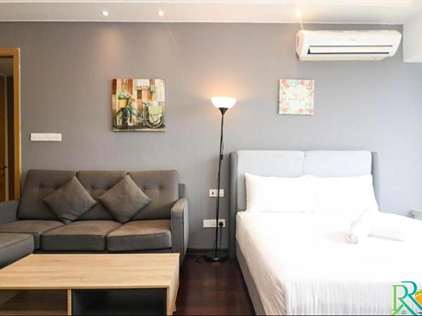 R&F Princess Cove CIQ Premium Sea View Suites by NEO : photo 2 de la chambre studio deluxe