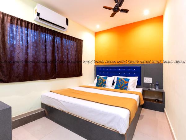 Hotel Shera Residency, Hotel Near Mumbai Airport : photo 1 de la chambre chambre double deluxe