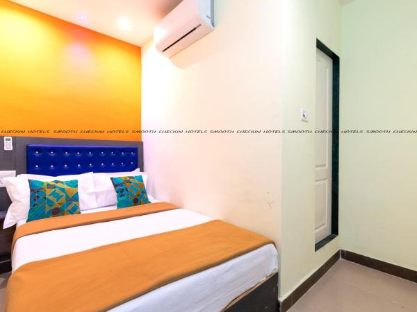 Hotel Shera Residency, Hotel Near Mumbai Airport : photo 2 de la chambre chambre double deluxe