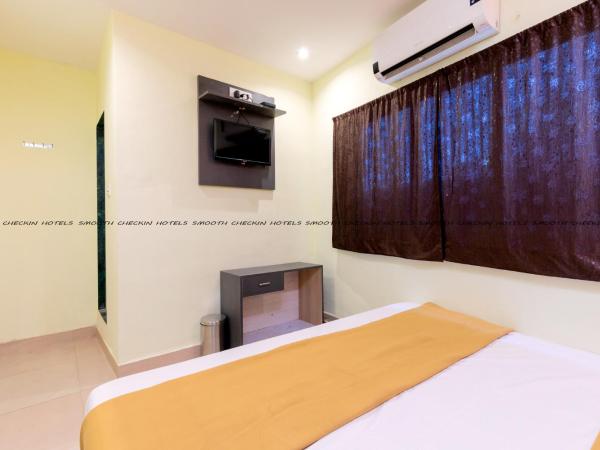 Hotel Shera Residency, Hotel Near Mumbai Airport : photo 4 de la chambre chambre double deluxe