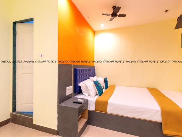 Hotel Shera Residency, Hotel Near Mumbai Airport : photo 2 de la chambre chambre triple avec salle de bains privative