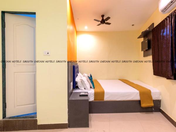 Hotel Shera Residency, Hotel Near Mumbai Airport : photo 1 de la chambre chambre triple avec salle de bains privative