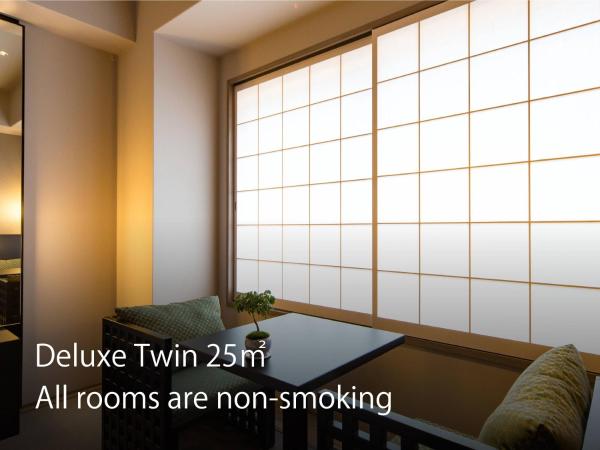Hotel Resol Trinity Kyoto : photo 3 de la chambre chambre lits jumeaux de luxe hollywood