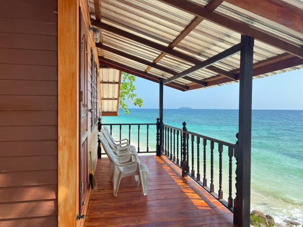 Phi Phi Private Beach Resort : photo 8 de la chambre chambre double - vue sur mer