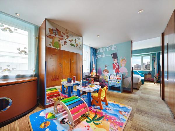 Gehua New Century Hotel Beijing : photo 4 de la chambre new century family room