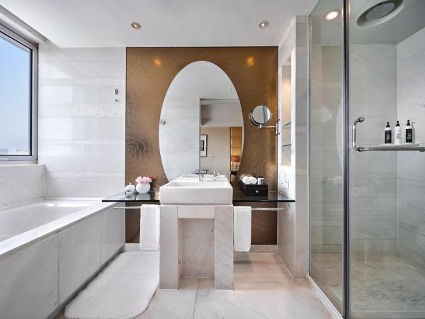 Gehua New Century Hotel Beijing : photo 2 de la chambre chambre lits jumeaux exécutive avec vue sur ville