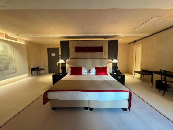 Hotel Palazzo Durazzo Suites : photo 2 de la chambre chambre deluxe double ou lits jumeaux
