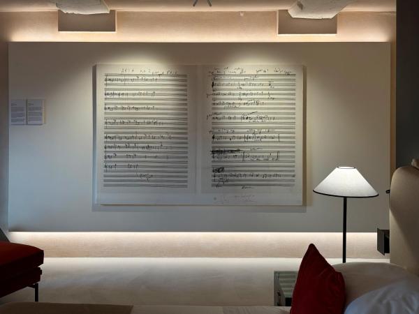 Hotel Palazzo Durazzo Suites : photo 7 de la chambre chambre deluxe double ou lits jumeaux