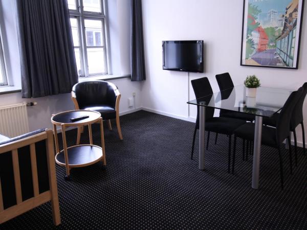Hotel Aarhus City Apartments : photo 9 de la chambre appartement 1 chambre (2 adultes)