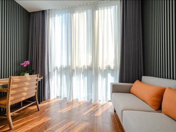 UrCove by Hyatt Shanghai Pudong East : photo 1 de la chambre suite exécutive