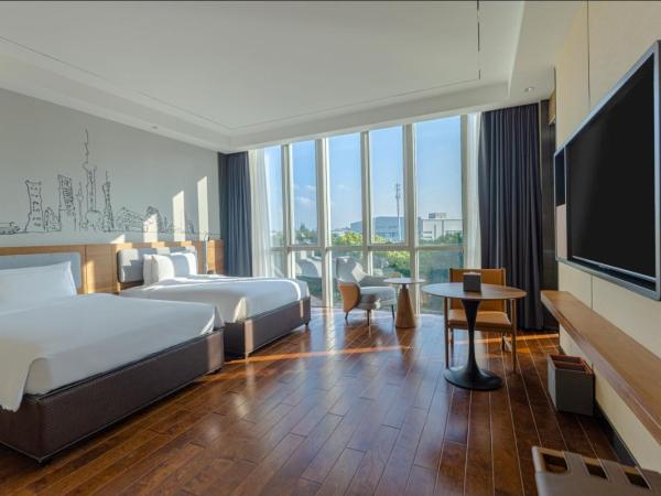 UrCove by Hyatt Shanghai Pudong East : photo 2 de la chambre chambre lits jumeaux exécutive