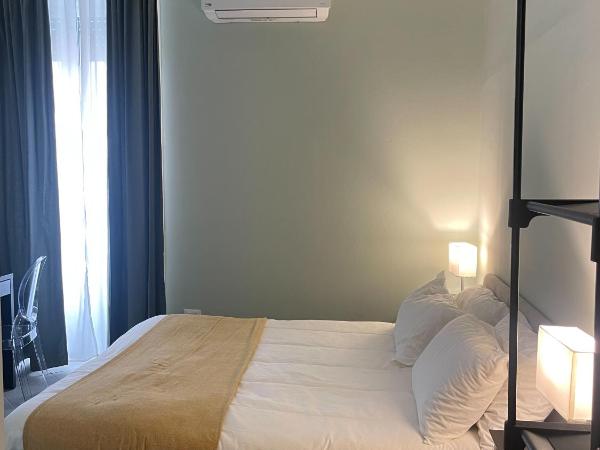 La Terrazza su Palermo : photo 4 de la chambre chambre double avec balcon