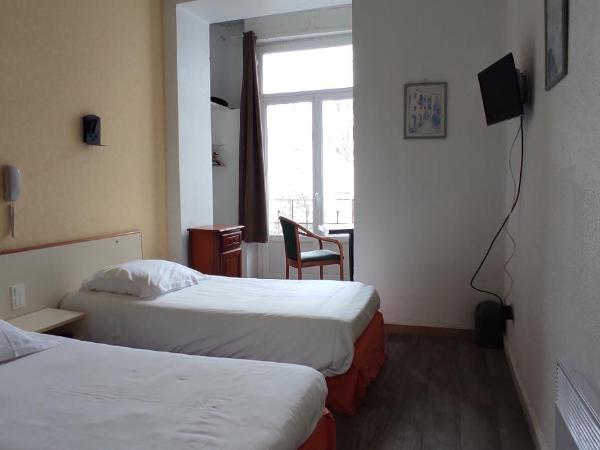 Hotel Luxembourg : photo 5 de la chambre chambre lits jumeaux