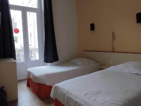 Hotel Luxembourg : photo 8 de la chambre chambre lits jumeaux