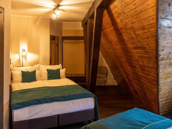 Trip Inn Hotel Sachsenhausen : photo 4 de la chambre chambre triple