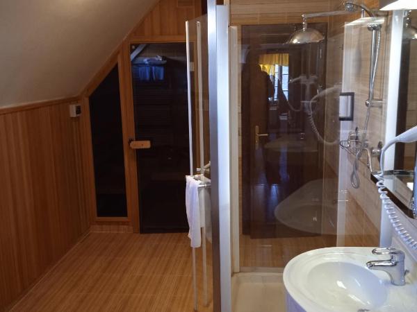 Gold : photo 4 de la chambre chambre lits jumeaux supérieure avec sauna