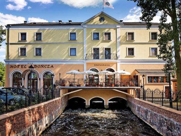 Hotel Bończa : photo 2 de la chambre chambre simple