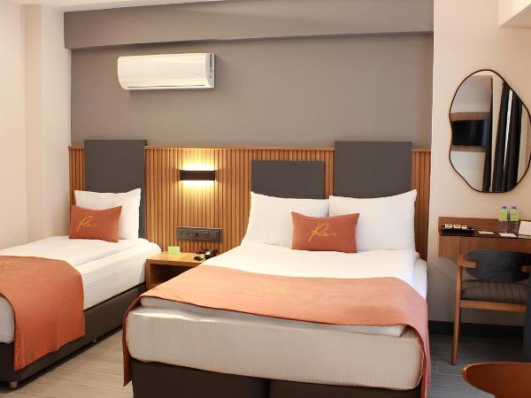 ROİ HOTEL İZMiR : photo 3 de la chambre chambre triple
