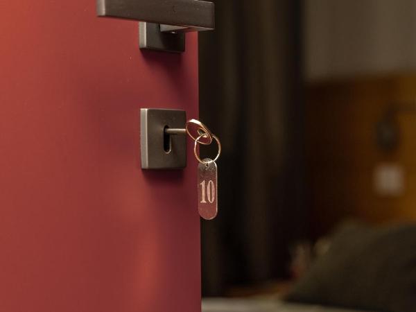 Bed and Bike Verona : photo 3 de la chambre chambre double ou lits jumeaux avec salle de bains privative