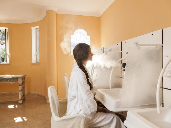 Hotel Continental Ischia : photo 4 de la chambre chambre double classique avec forfait spa