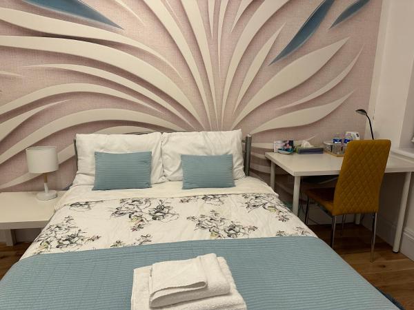 Rosie Cosy House Cricklewood : photo 8 de la chambre chambre double - vue sur jardin